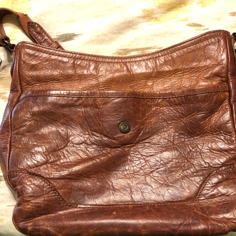 Frye purse satchel